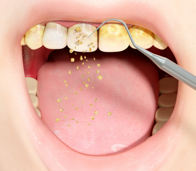 Teeth Cleaning & Plaque Removal​