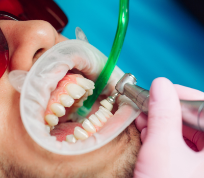 What Happens During a Professional Teeth Cleaning?​