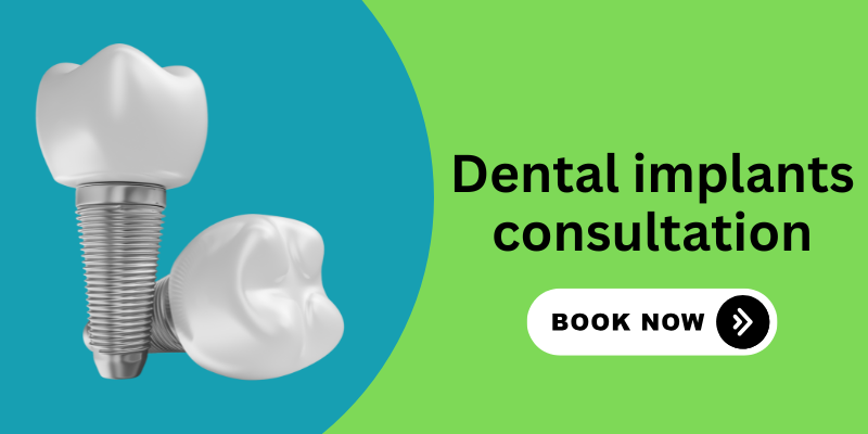Dental implants consultation