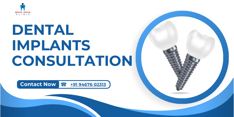 Dental implants consultation