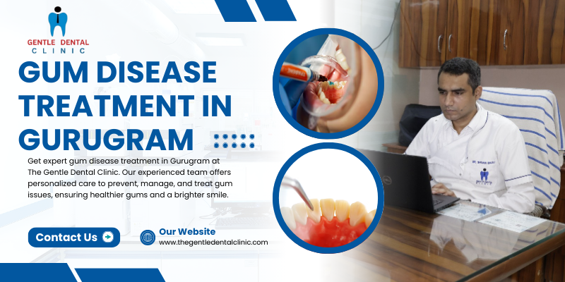 Gum disease treatment in Gurugram