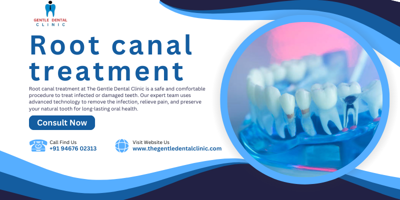 Root canal treatment